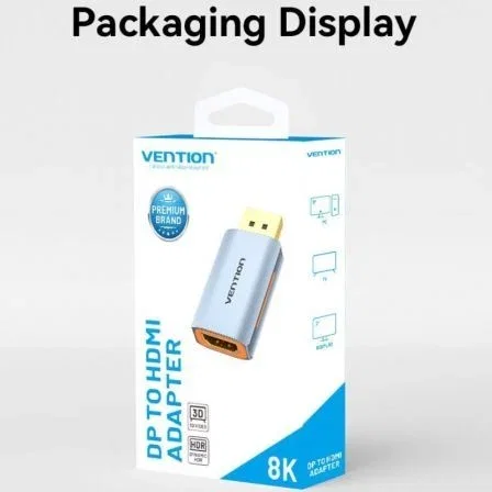 Vention Adaptador DisplayPort Macho a HDMI Hembra 8K HFM0
